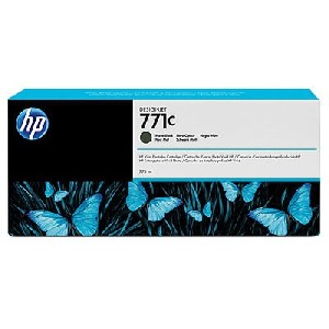 HP 771C 775-ml Matte Black Designjet Ink Cartridge